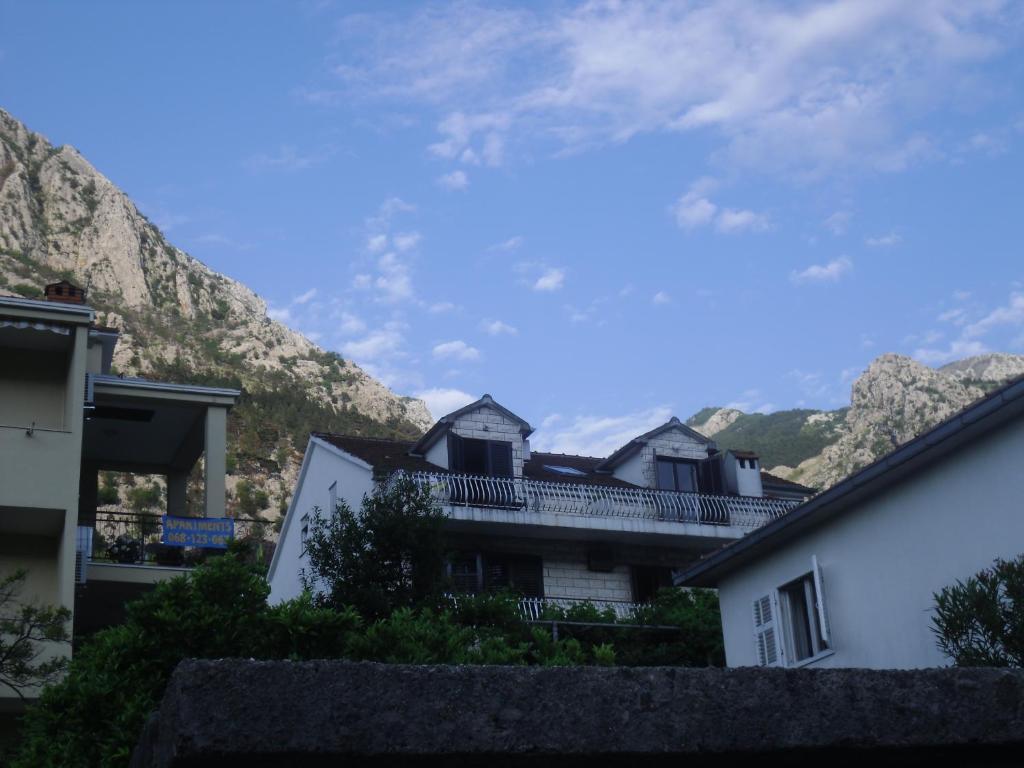 Apartments Coso Zlatne Njive Bb Kotor Bilik gambar